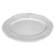 French Country - Dragonfly Oval Platter Small White 35cm