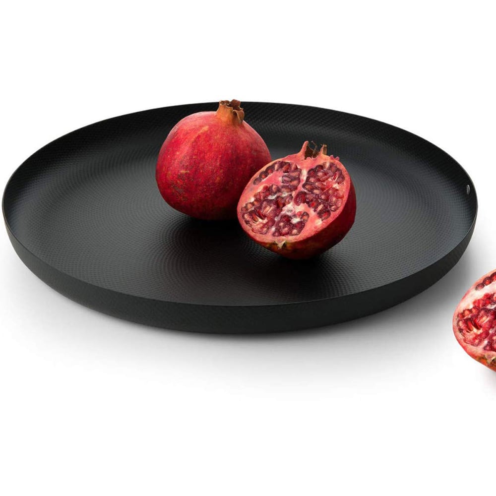 Alessi Jasper Morrison Round Tray 35cm Peter's of Kensington