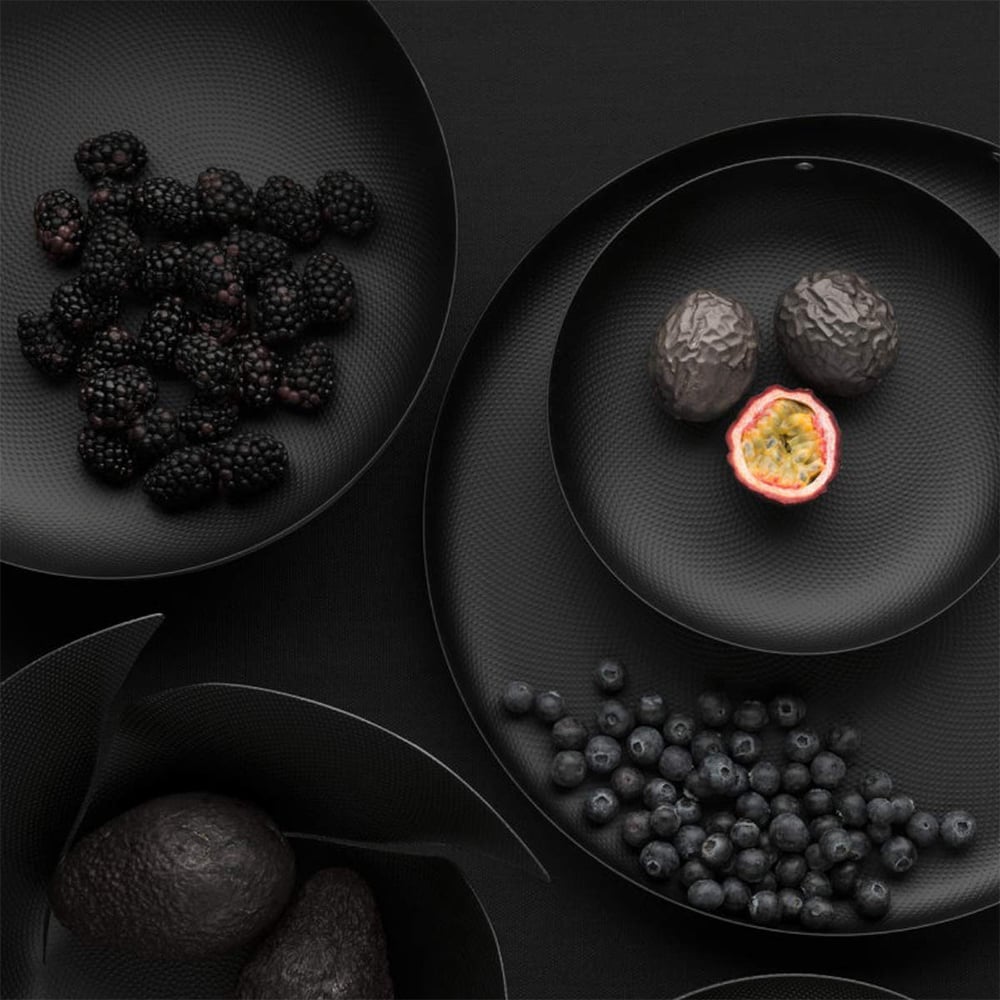 Alessi Jasper Morrison Round Tray 35cm Peter's of Kensington