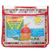 Melissa & Doug - Magnetic Pattern Block Kit