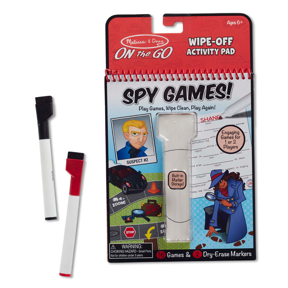 melissa and doug spy