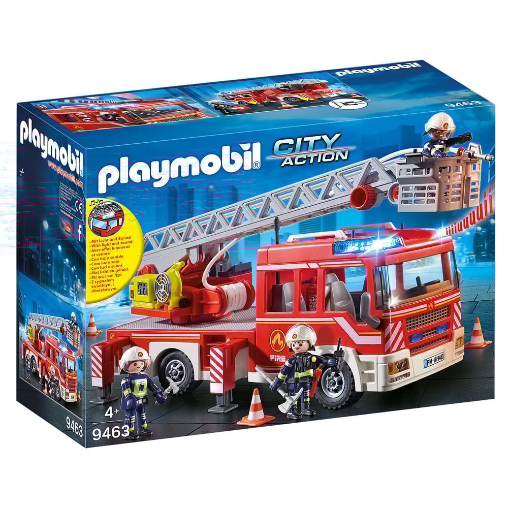 playmobil city action