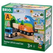 Brio - Starter Lift & Load Set A 19pce