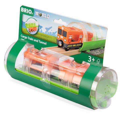 brio cargo tunnel set