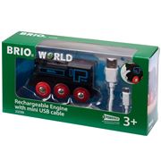 Brio - Rechargeable Engine with Mini USB Cable