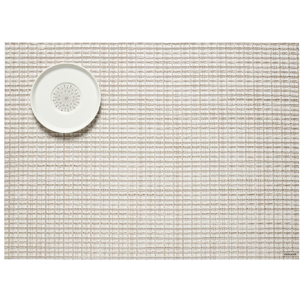 Chilewich Thistle Placemat Coconut 36x48cm Peter's of Kensington