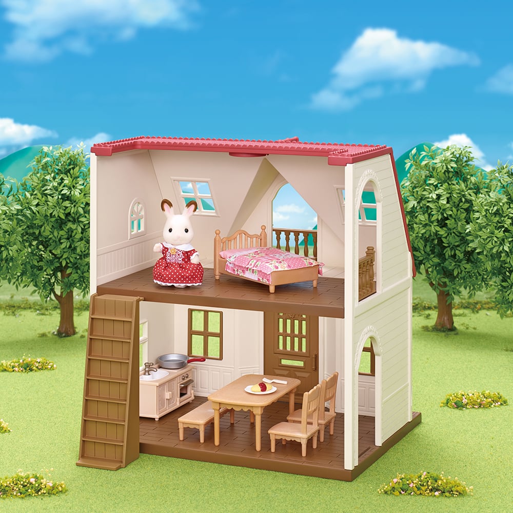 Sylvanian Families - Red Roof Cosy Cottage Starter Home | Peter's of ...