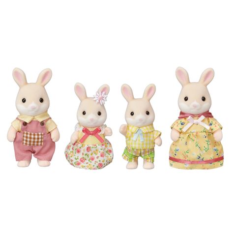 Sylvanian Families - Margaret Rabbit Family | Peter's of Kensington