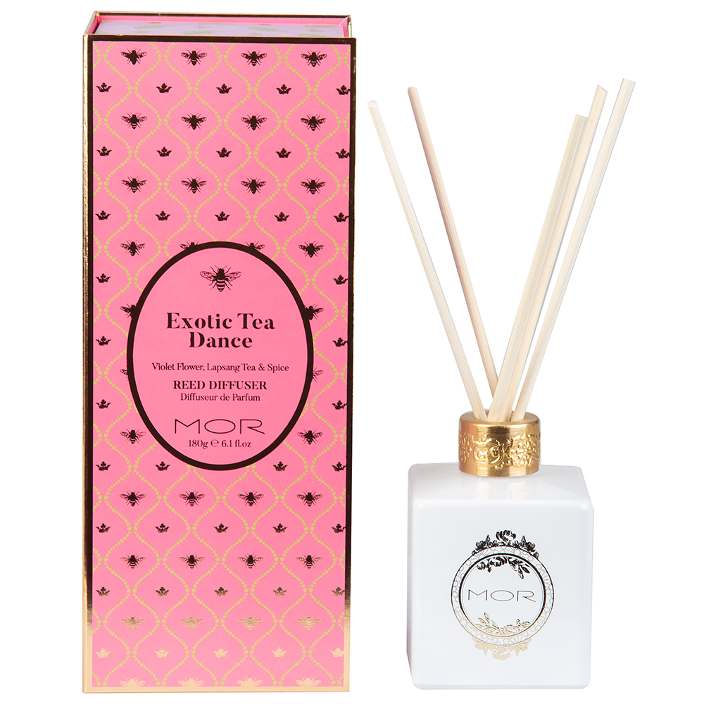 Mor Exotic Tea Dance Reed Diffuser 180ml Peter's of Kensington