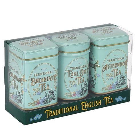 New English Teas Limited - Traditional English Tea Gift Pack 3pce