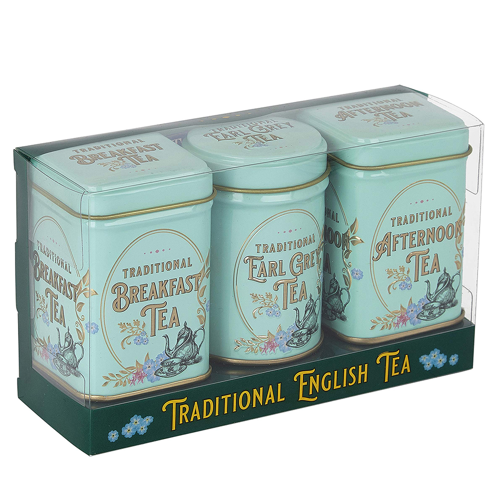 NEW New English Teas Traditional English Tea Gift Pack 3pce eBay