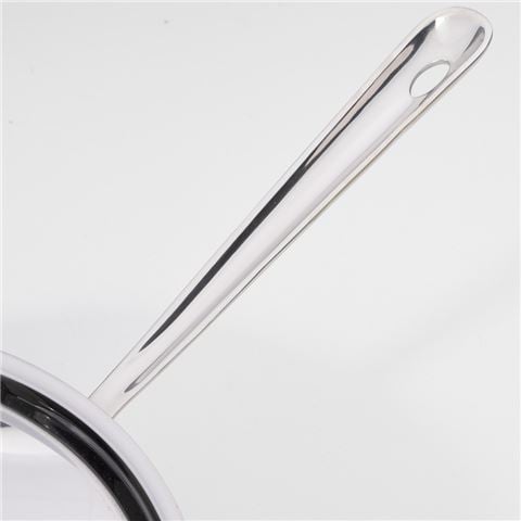 All-Clad - D3 Stainless Steel Saute Pan with Lid 3.7L