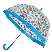 Clifton - Lego Block Kids' Birdcage Umbrella Blue