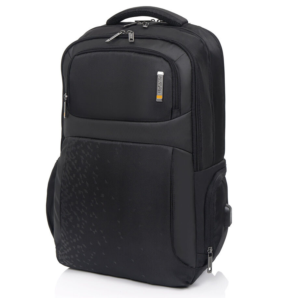 NEW American Tourister Segno Backpack 2 Black | eBay