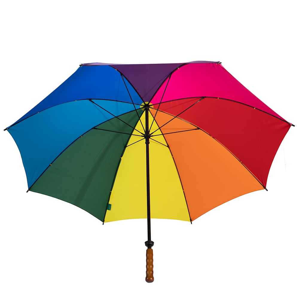 Clifton Rainbow Golf Umbrella Peter's of Kensington