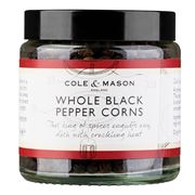 Cole & Mason - Whole Black Pepper Corns