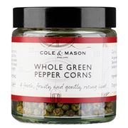 Cole & Mason - Whole Green Pepper Corns