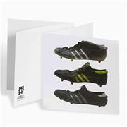 Sporting Nation - Nine Stripes Boots Greeting Card
