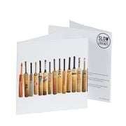 Sporting Nation - Bat Line Up Greeting Card