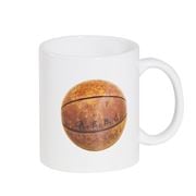 Sporting Nation - Vintage Basketball Coffee Mug