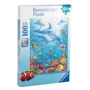 Ravensburger - Pod of Dolphins Puzzle 100pce