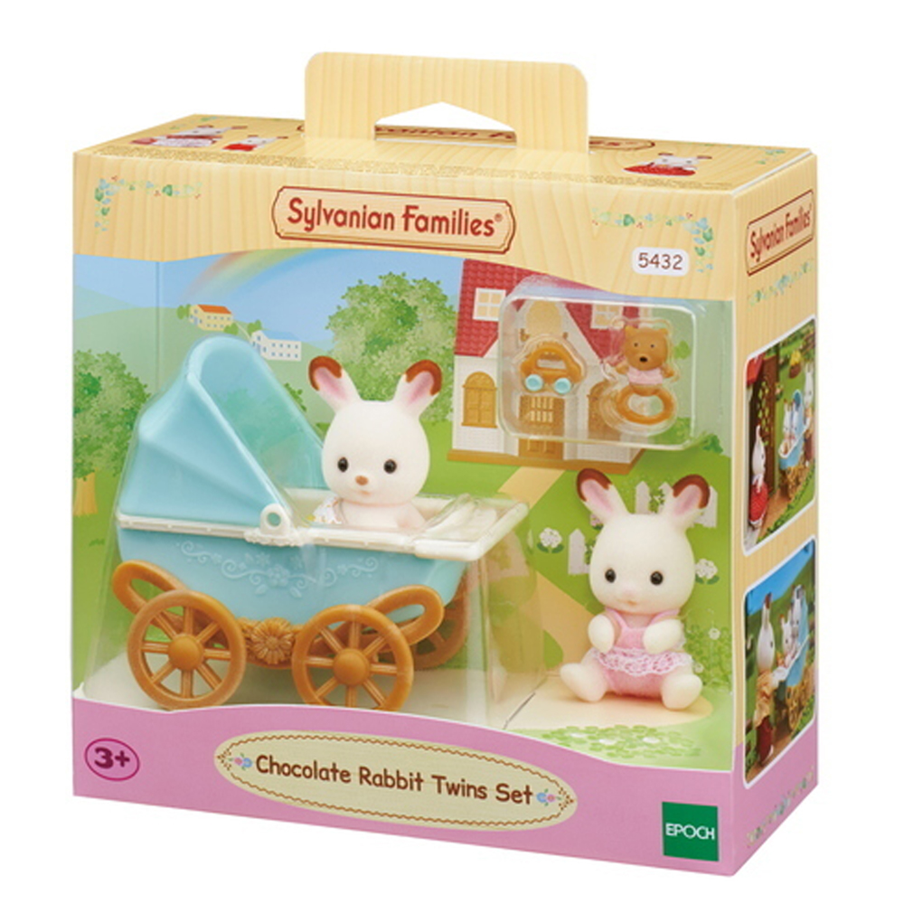 sylvanian pram
