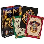 NMR - Harry Potter House Crests Playing Cards