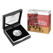 RA Mint - 2020 Afghan Cameleers 50c Silver Proof Coin