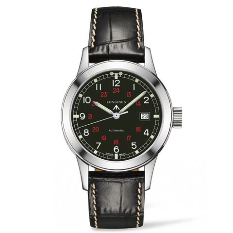 Longines Heritage Military COSD Auto Black Watch 40mm Peter s