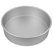 Bakemaster - Silver Anodised Round Cake Pan 27cm