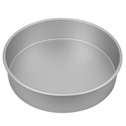 Bakemaster - Silver Anodised Round Cake Pan 30cm