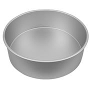 Bakemaster - Silver Anodised Round Deep Cake Pan 30.5cm