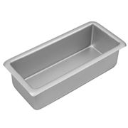 Bakemaster - Silver Anodised Loaf Pan 25x10x7.5cm