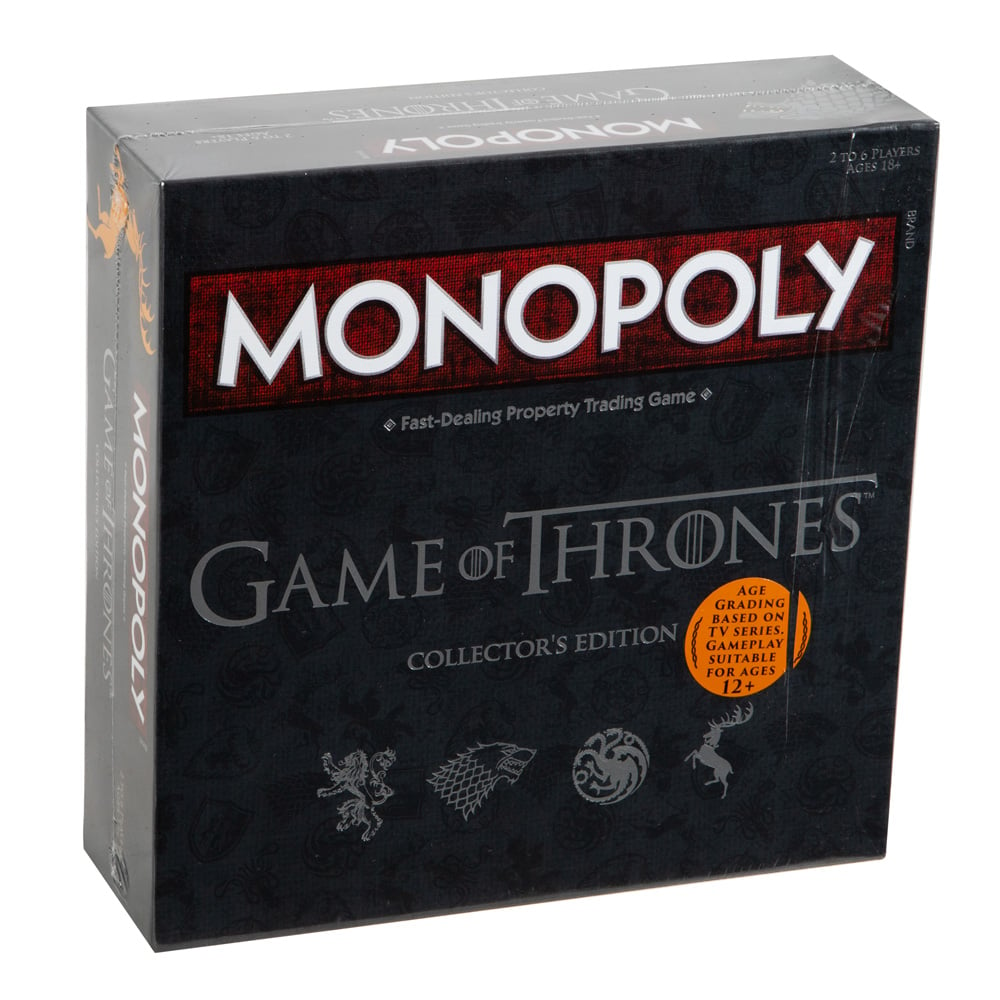 Games - Game of Thrones Monopoly Collector's Edition | Peter's of ...