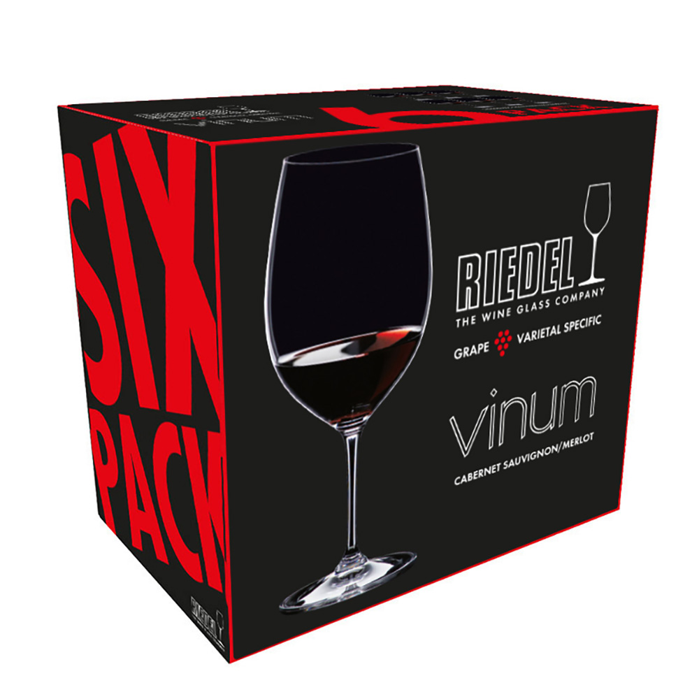 NEW Riedel Vinum Sauvignon/Merlot Set 6pce eBay