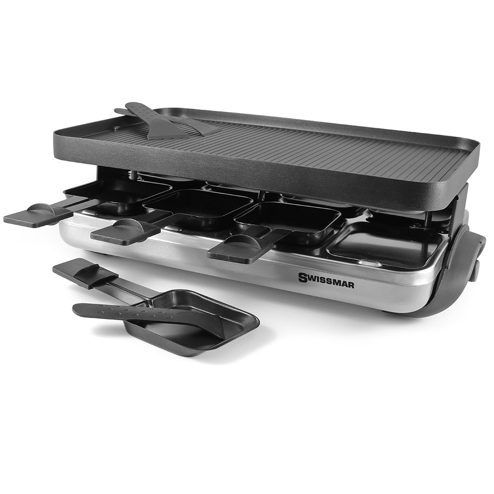 Swissmar Valais 8 Person Raclette Party Grill Set 17pce Peter's of