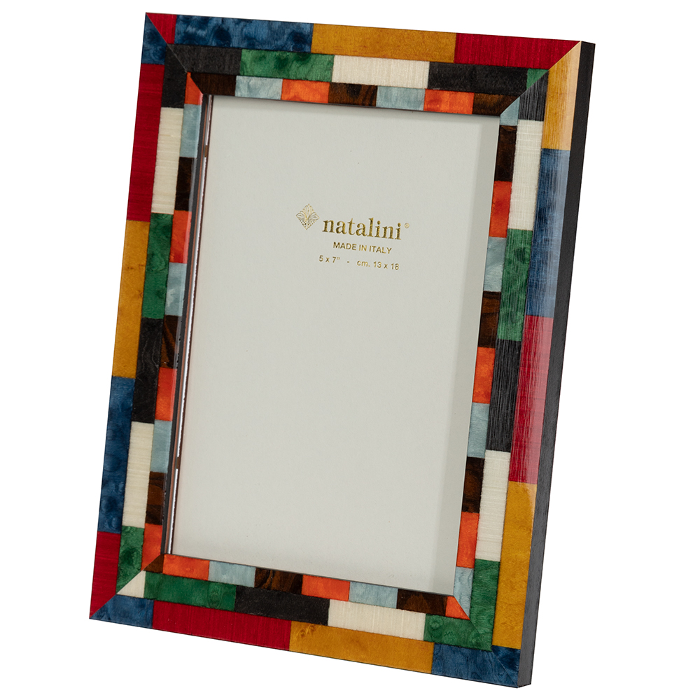 Natalini Mira Rosso B/G Frame 13X18cm Peter's of Kensington