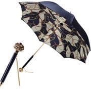 Pasotti - Umbrella Double Cloth w/Bridles Navy