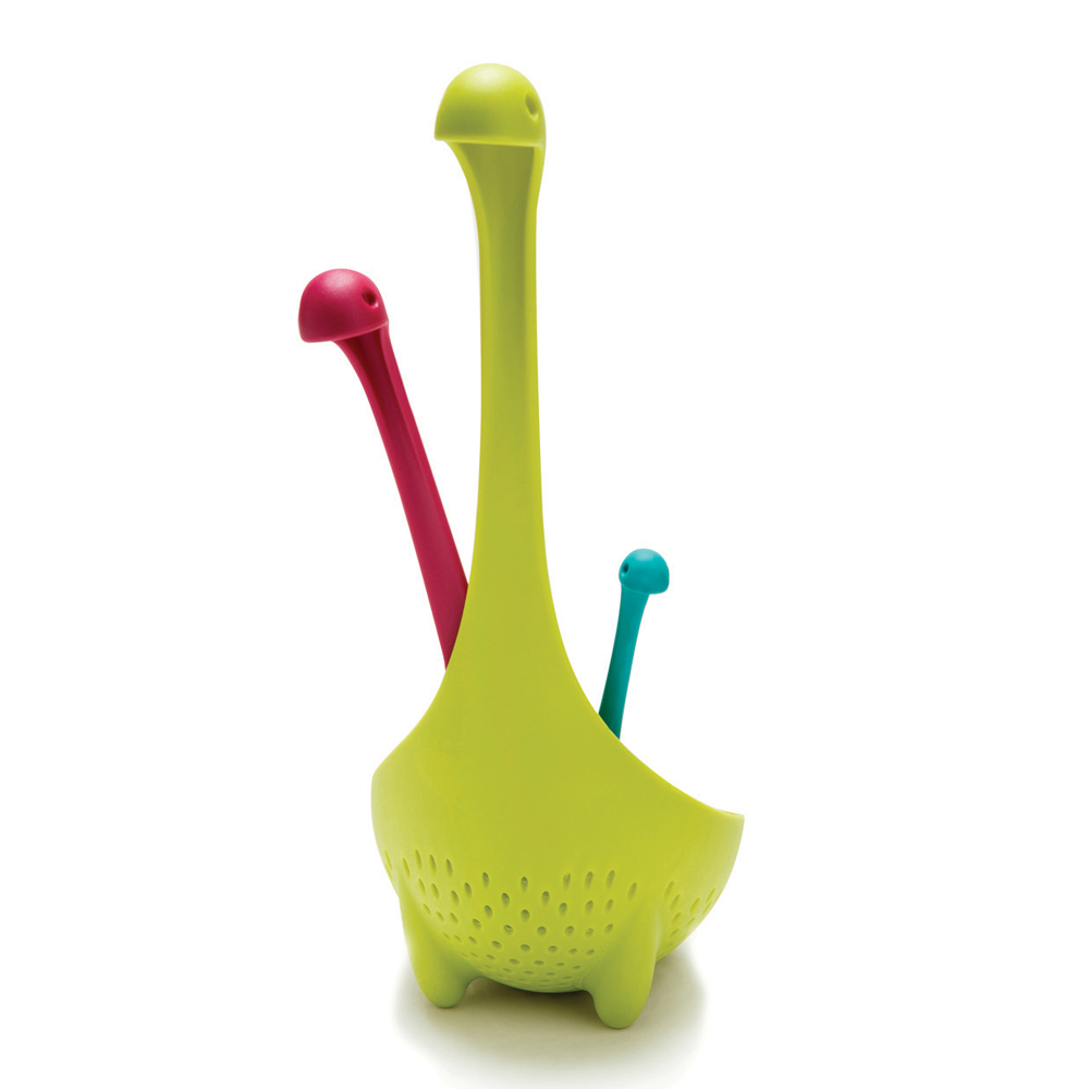 Ototo Nessie Family Utensil Set 3pce Peter's of Kensington
