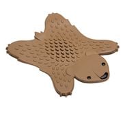 Ototo - Grizzly Hot Pot Trivet Brown