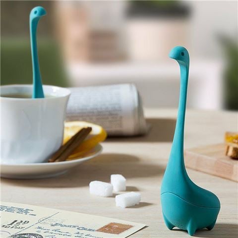 Ototo - Baby Nessie Tea Infuser Turquoise