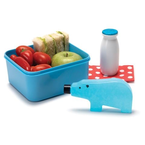 Monkey Business - Blue Bear Cub Ice Block