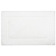 Kenware - Microfibre Bathroom Mat White 50x80cm