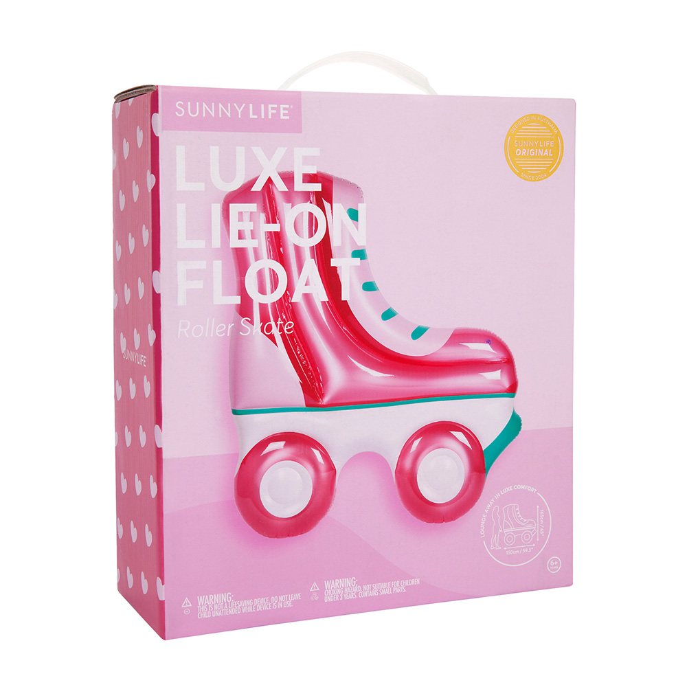 SunnyLife Luxe LieOn Float Roller Skate Peter's of Kensington