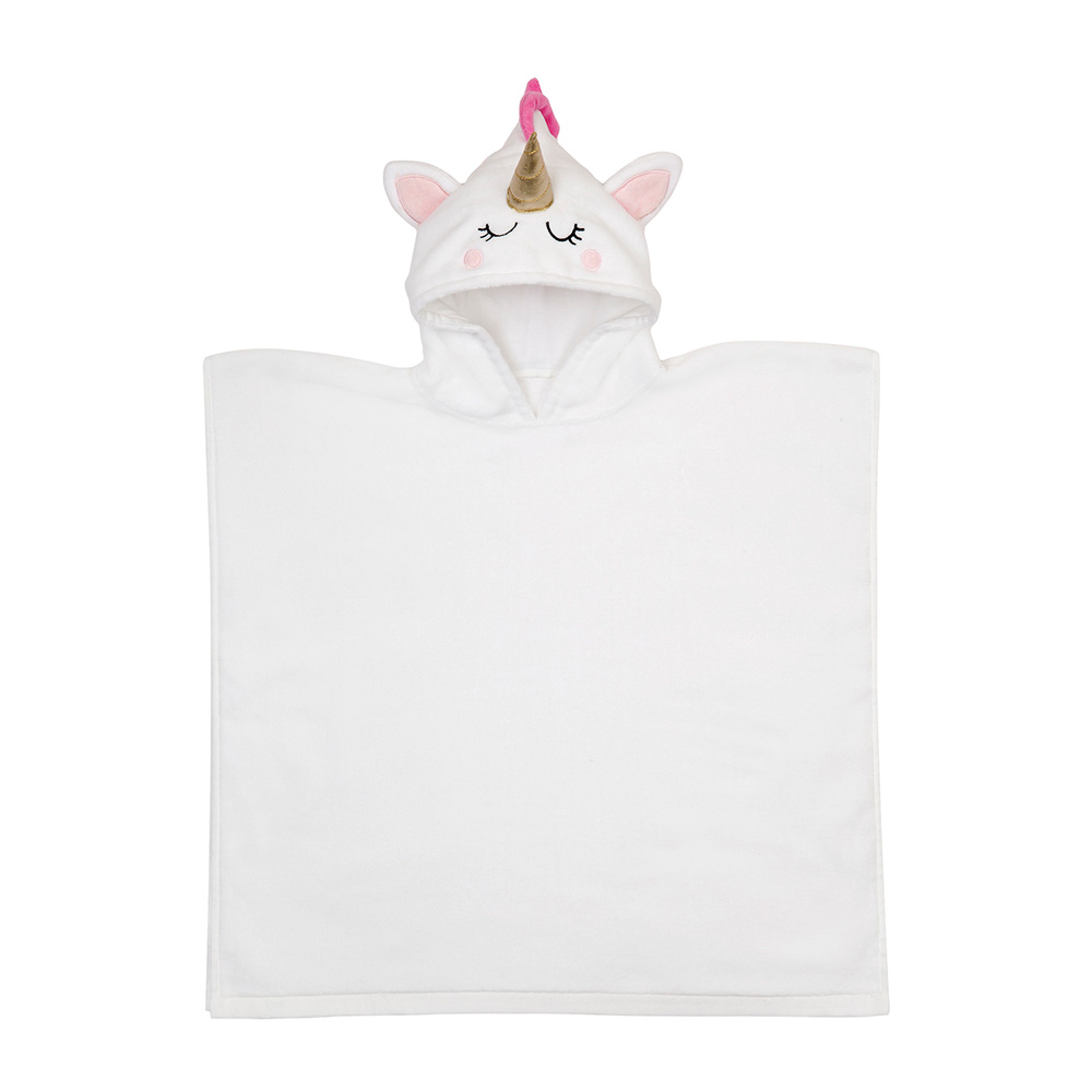 unicorn kids towel