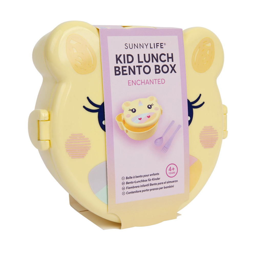 SunnyLife Kids Lunch Bento Box Unicorn Peter's of Kensington