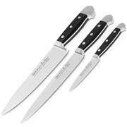 Gude - Alpha Series Chef Knife Set 3pce
