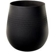 V&B - Collier Carre Vase Large Black