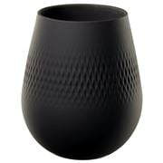 V&B - Collier Carre Vase Small Black