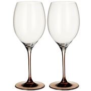 V&B - Manufacture Glass Bordeaux Goblet Set 2pce